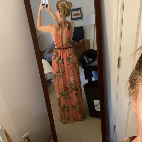 Floral maxi dress - Picture 4 of 6